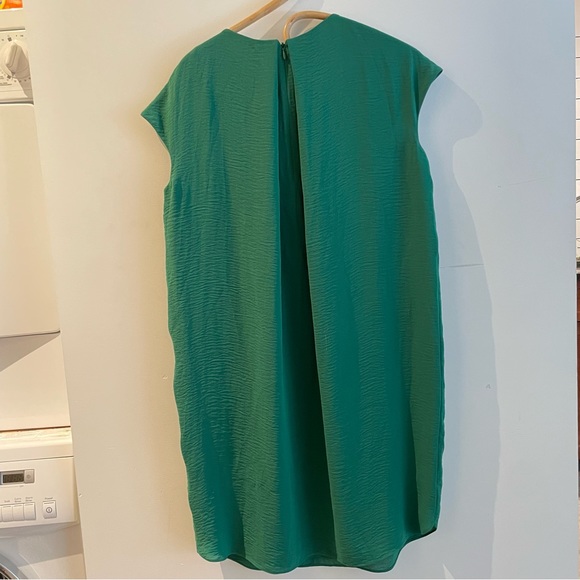 COS Emerald Green Dress - Picture 6 of 11